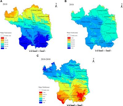 Soil conservation and water conservation services and trade-offs following the land consolidation project: a case study of Yan’an city, China